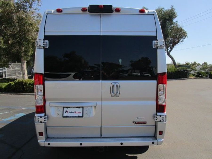 Used 2019 RAM PROMASTER 1500 - TEM Side Entry Entry Lift Automatic Ramp