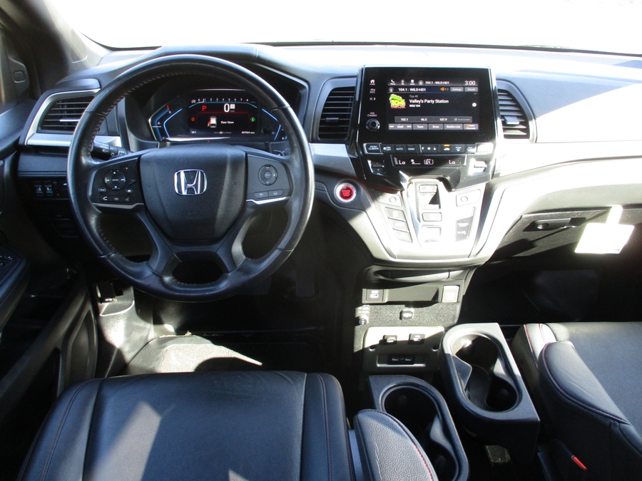 Used 2023 Honda Odyssey Sport - BraunAbility Side Entry Entry In Floor Automatic Ramp