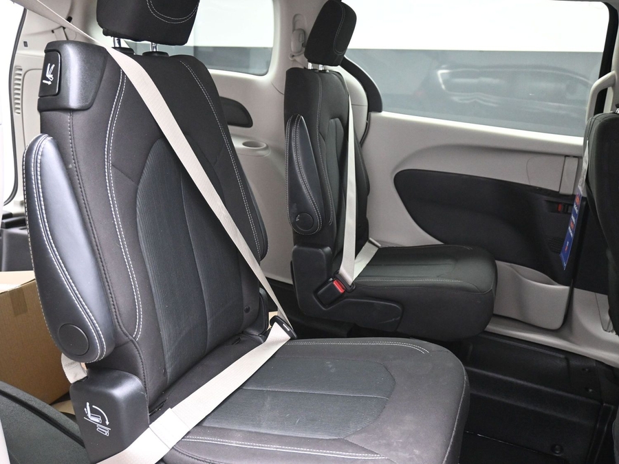 Used 2024 Chrysler Voyager LX - BraunAbility Rear Entry Entry Fold Out Manual Ramp