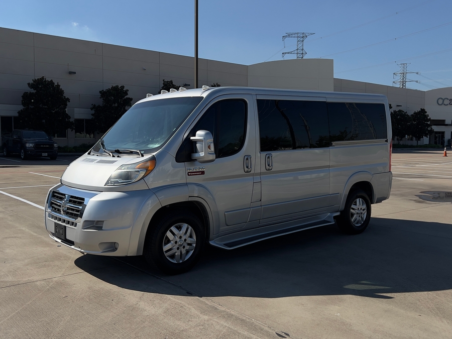 Used 2017 Ram ProMaster TEMPEST X LOW TOP - TEM Side Entry Entry Lift Automatic Ramp
