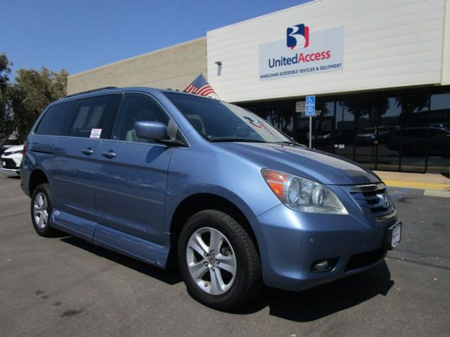Used 2008 Honda Odyssey Touring - VMI Side Entry Entry In Floor Automatic Ramp
