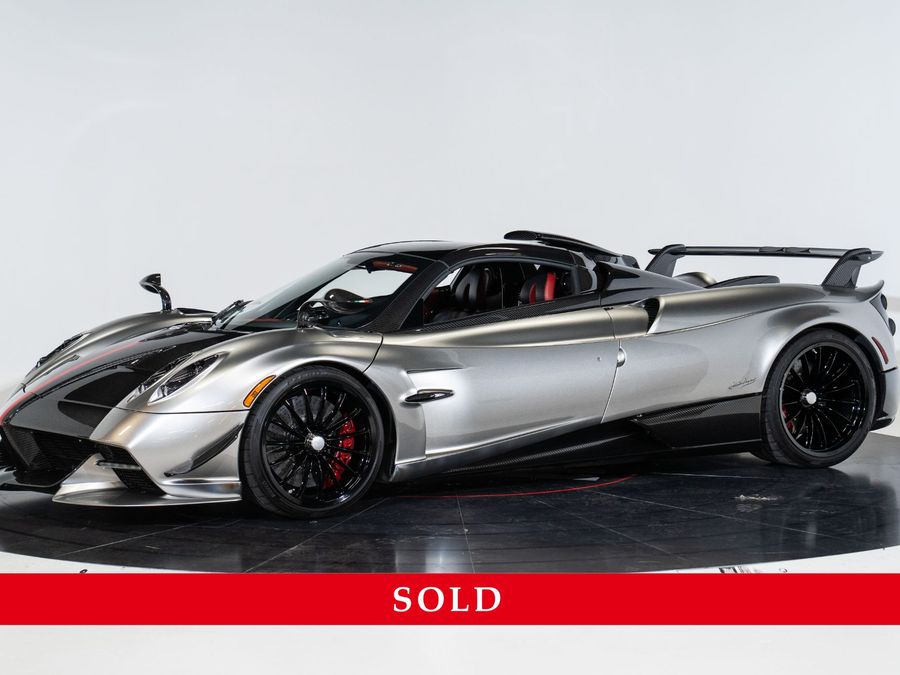 2017 Pagani Huayra Roadster