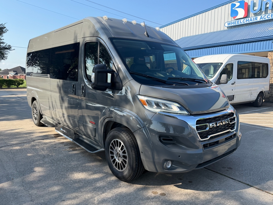 New 2025 Ram ProMaster Tradesman 2500 -  Side Entry Lift Automatic Ramp
