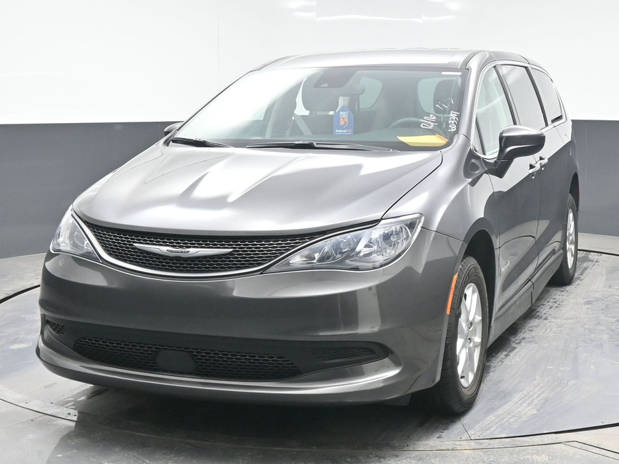 Used 2023 Chrysler Voyager LX - BraunAbility Side Entry Entry Fold Out Manual Ramp