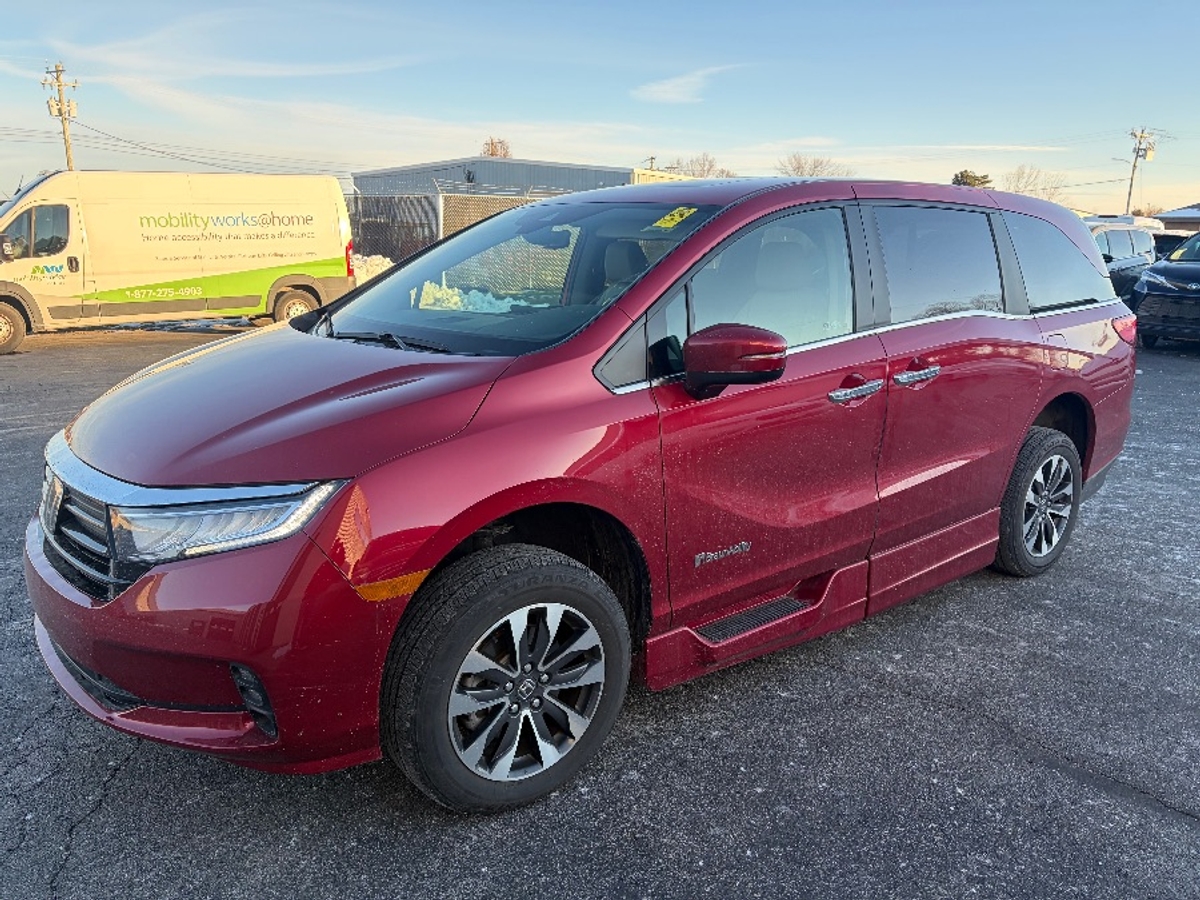 2024 HONDA ODYSSEY - Image 5