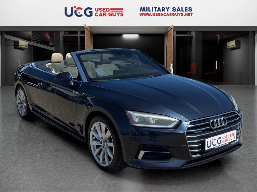 2018 Audi A5 2.0T quattro Premium Plus