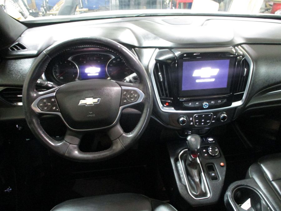 Used 2022 Chevrolet Traverse LT Leather - BraunAbility Side Entry Entry In Floor Automatic Ramp