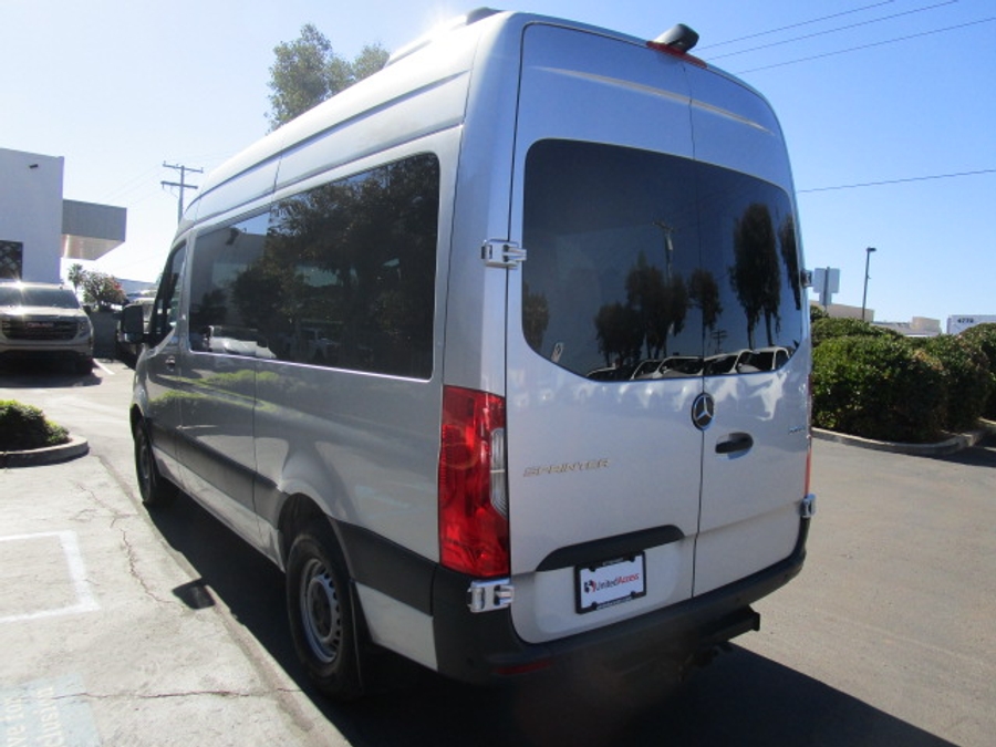 Used 2023 Mercedes-Benz Sprinter 2500 - OTH Side Entry Entry Lift Automatic Ramp