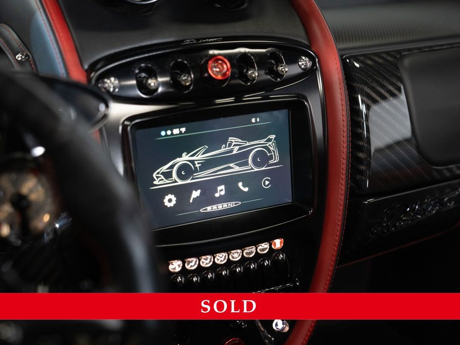 2017 Pagani Huayra Roadster