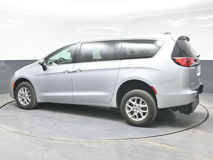 Used 2023 Chrysler Voyager LX - BraunAbility Rear Entry Entry Fold Out Manual Ramp