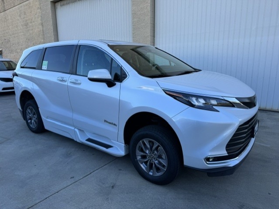 Blanco Toyota Sienna número de imagen 13