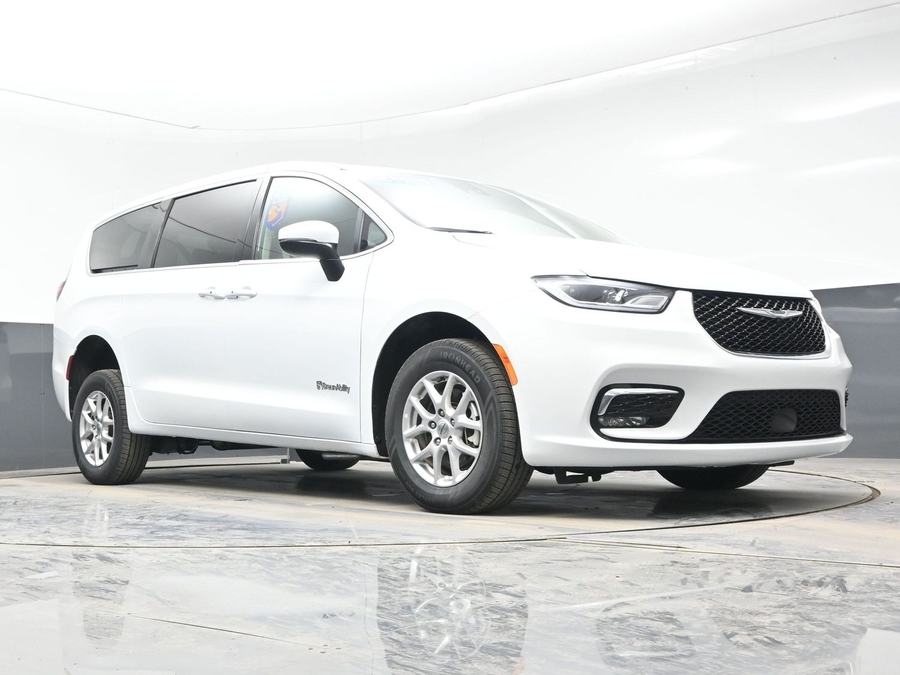 Used 2023 Chrysler Pacifica Touring L - BraunAbility Rear Entry Entry Fold Out Manual Ramp