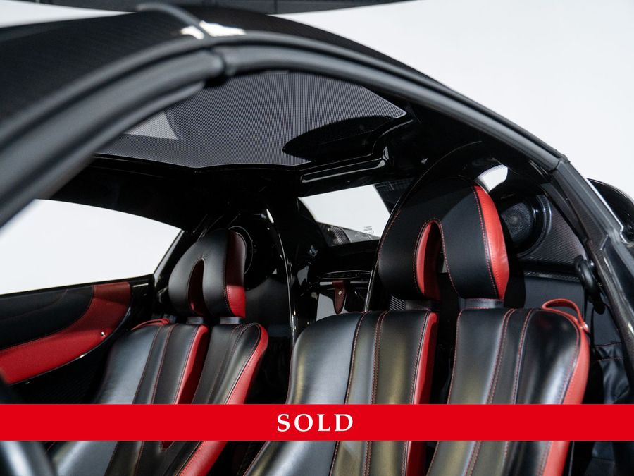 2017 Pagani Huayra Roadster