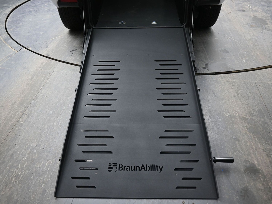 Used 2024 Chrysler Pacifica Touring L - BraunAbility Rear Entry Entry Fold Out Manual Ramp