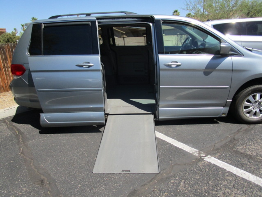 Used 2008 Honda Odyssey EX - VMI Side Entry In Floor Automatic Ramp