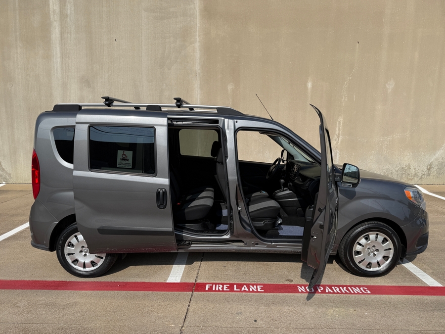 Used 2019 Ram ProMaster City Tradesman SLT - SUN Rear Entry Entry Fold Out Manual Ramp