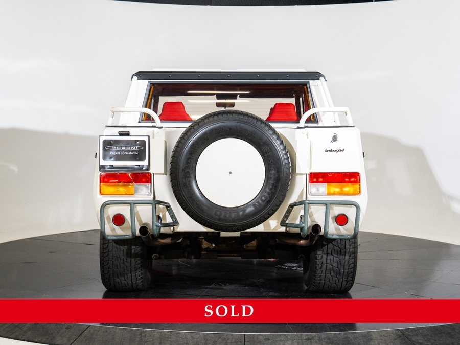 1990 Lamborghini LM002