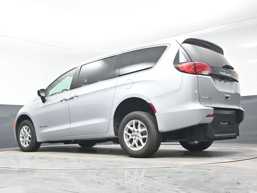 Used 2024 Chrysler Voyager LX - BraunAbility Rear Entry Entry Fold Out Manual Ramp