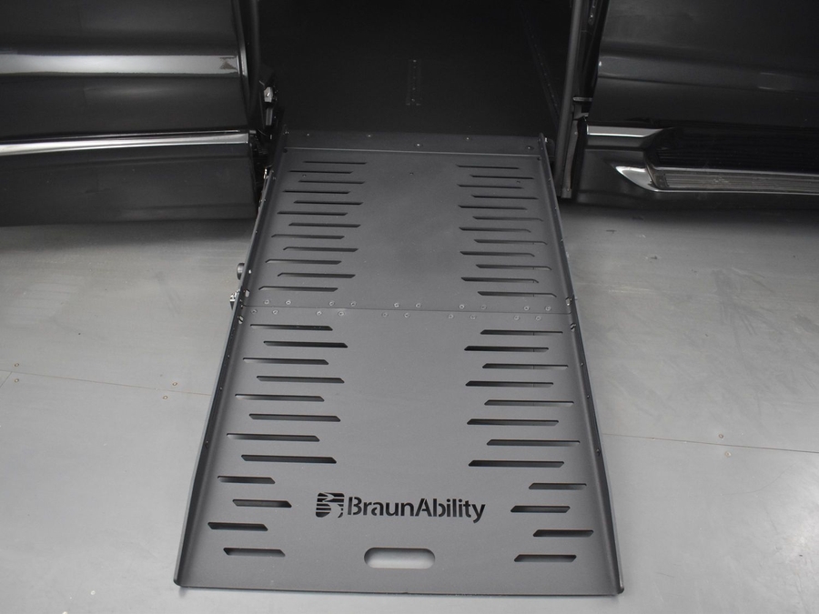 Used 2023 Chrysler Voyager LX - BraunAbility Side Entry Entry Fold Out Automatic Ramp