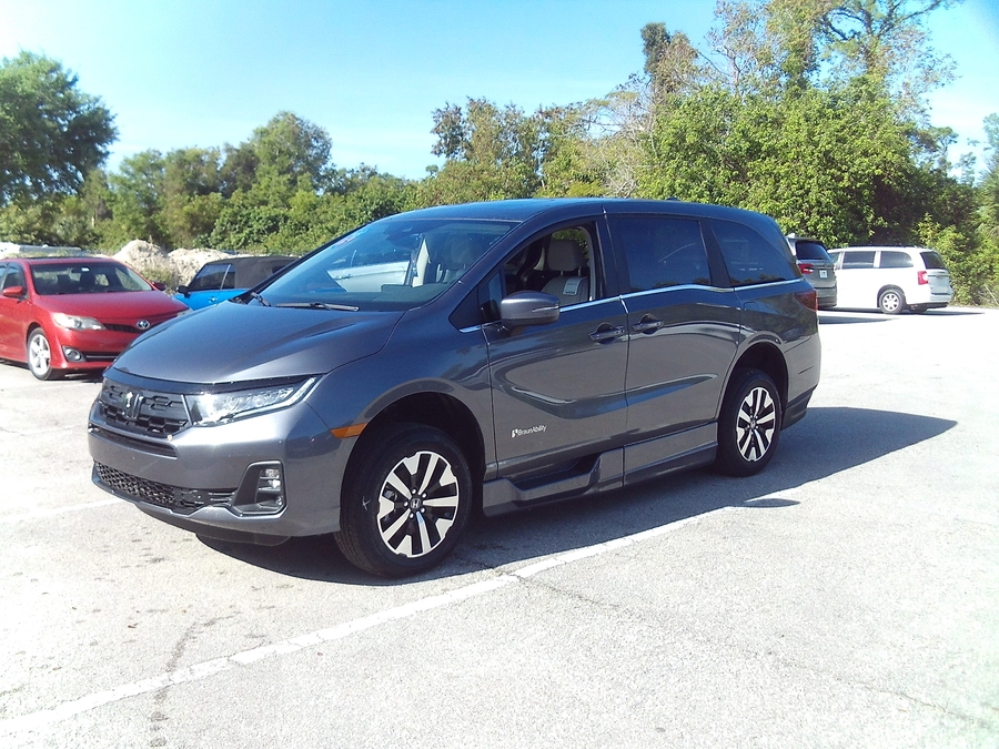 Grey Honda Odyssey image number 1