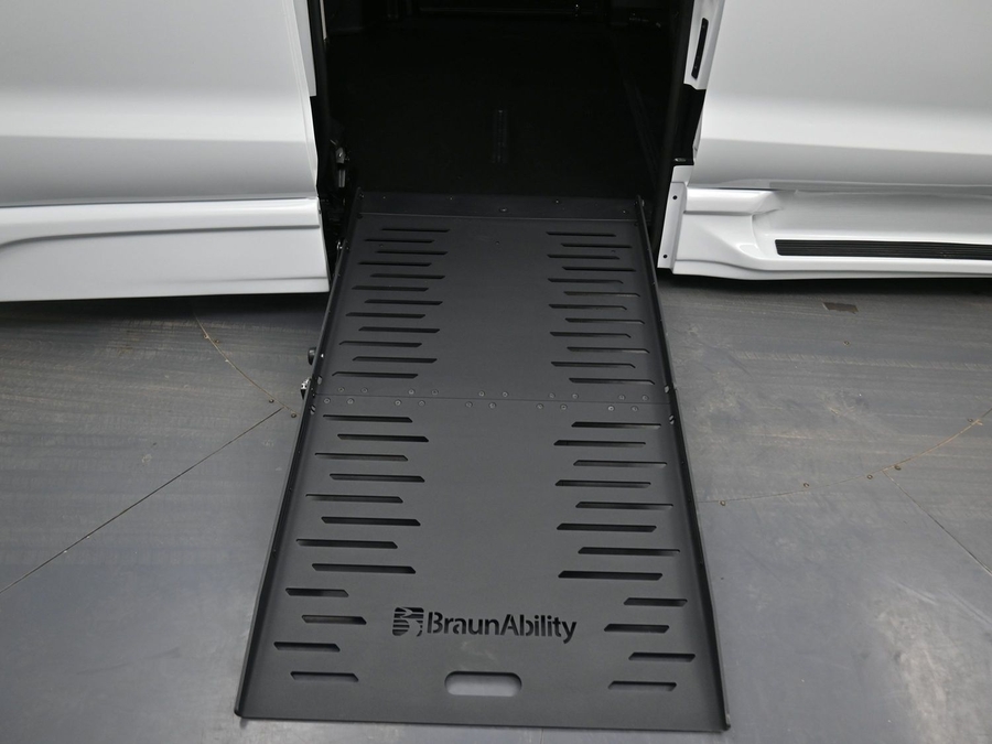 Used 2023 Chrysler Voyager LX - BraunAbility Side Entry Entry Fold Out Automatic Ramp