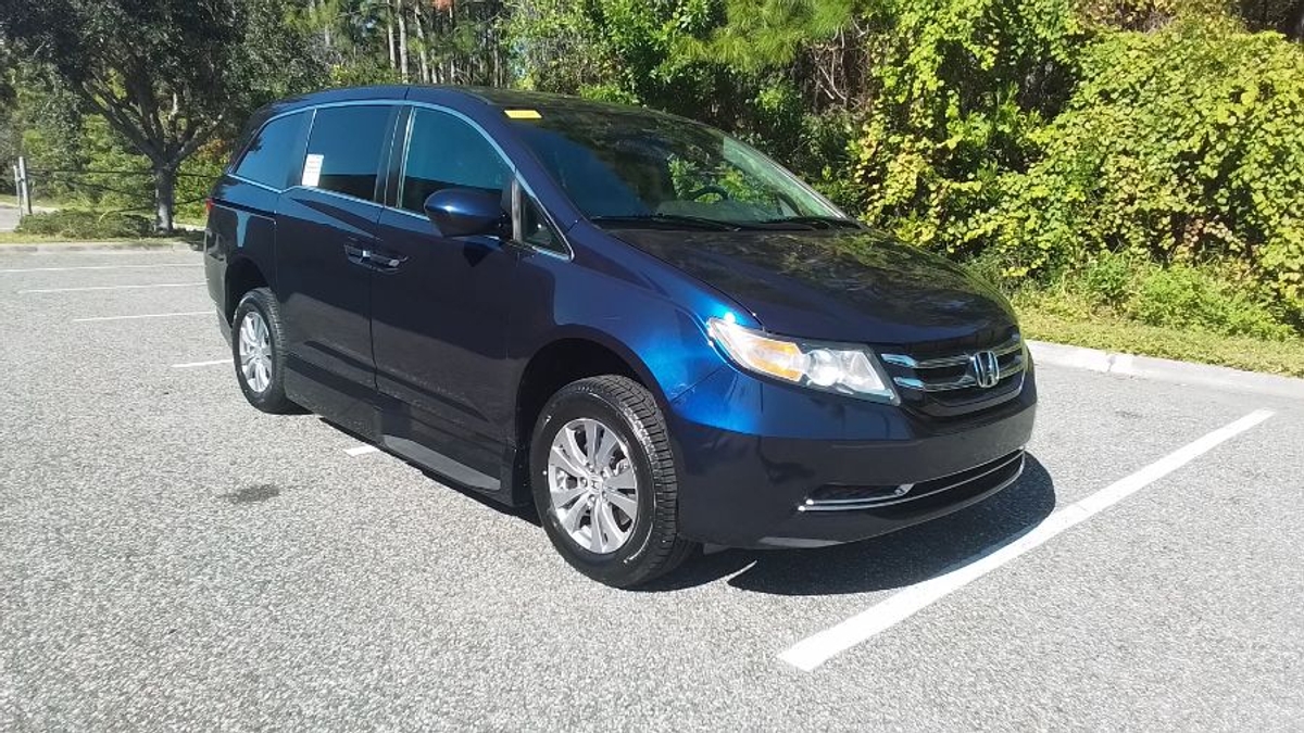 2016 HONDA ODYSSEY - Image 2