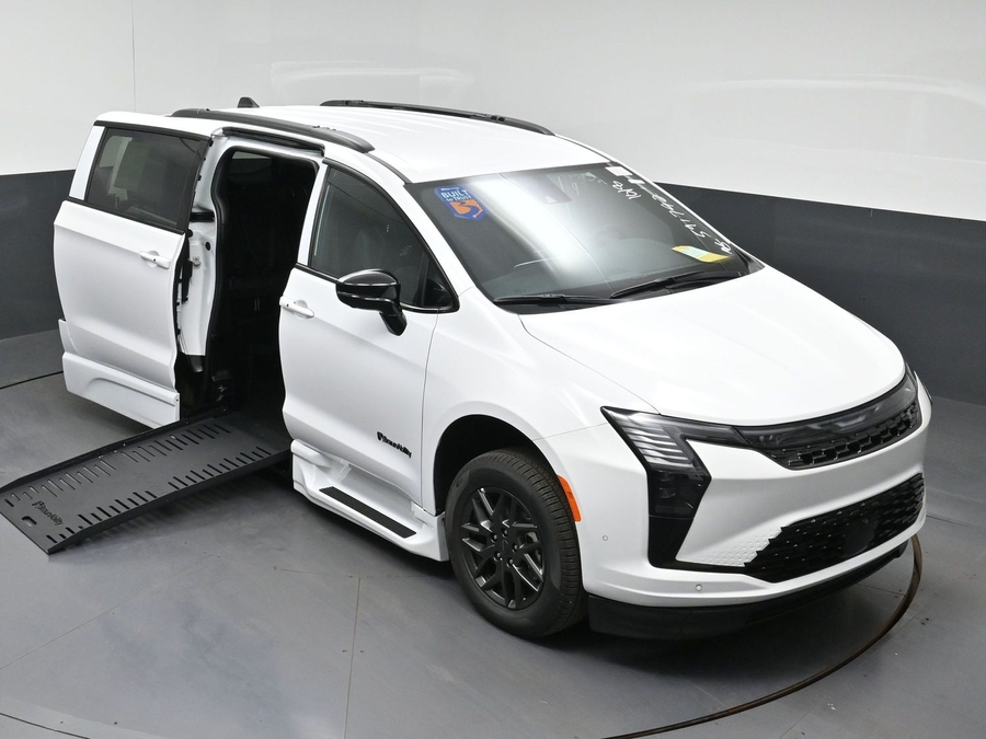 New 2027 Chrysler Pacifica Select Sport - BraunAbility Side Entry Fold Out Automatic Ramp