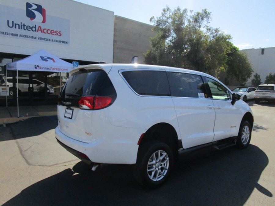 New 2025 Chrysler Voyager LX - BraunAbility Commercial Side Entry Entry Fold Out Manual Ramp