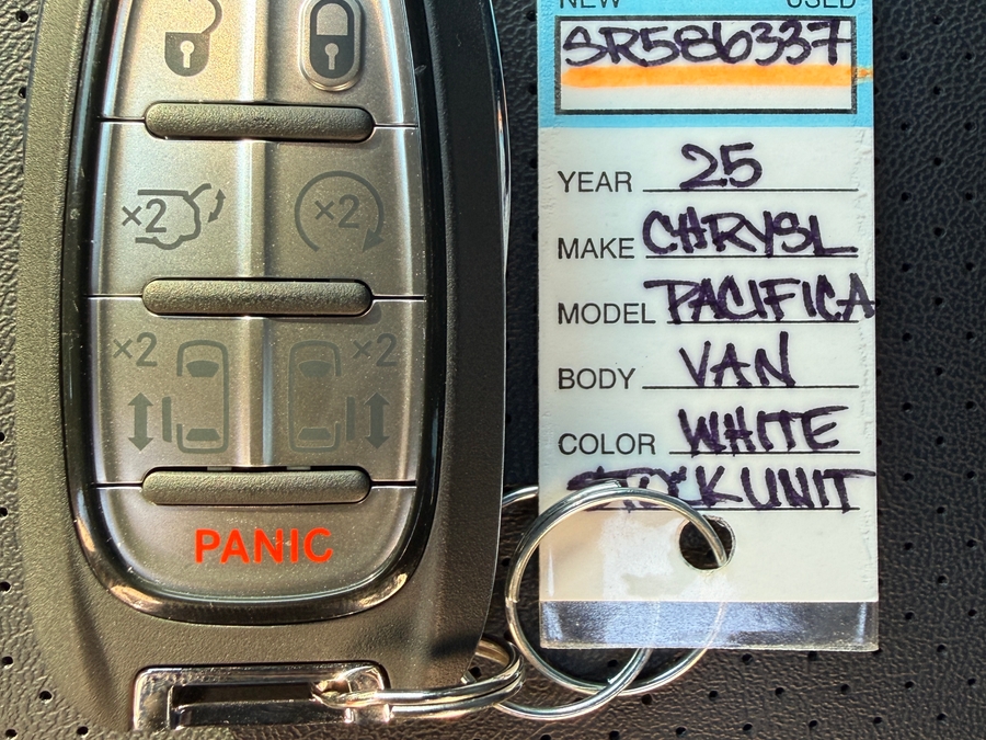 Used 2025 Chrysler Pacifica Select Safety - BraunAbility Side Entry In Floor Automatic Ramp
