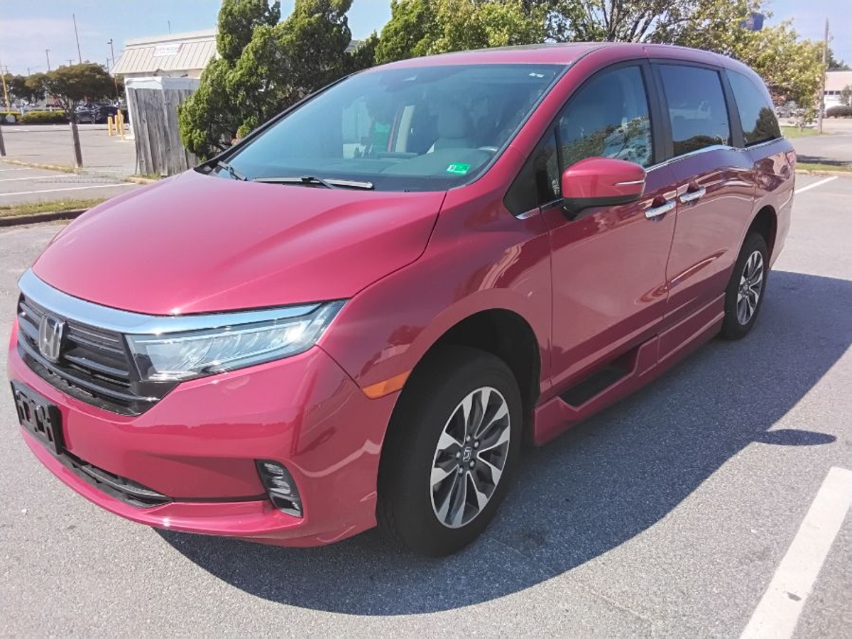2024 HONDA ODYSSEY - Image 3