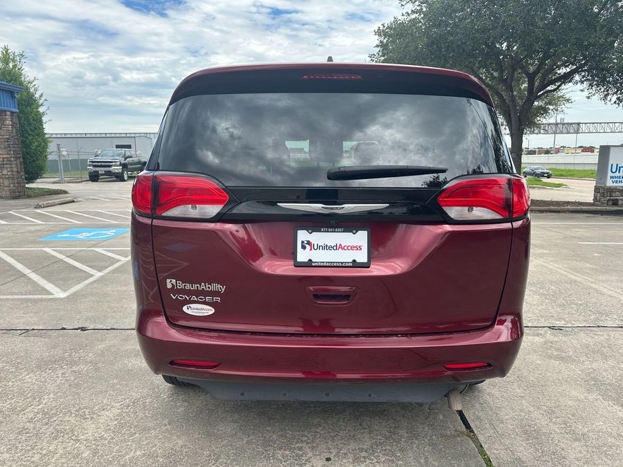 Used 2023 Chrysler Voyager LX Base - BraunAbility Side Entry Entry Fold Out Automatic Ramp