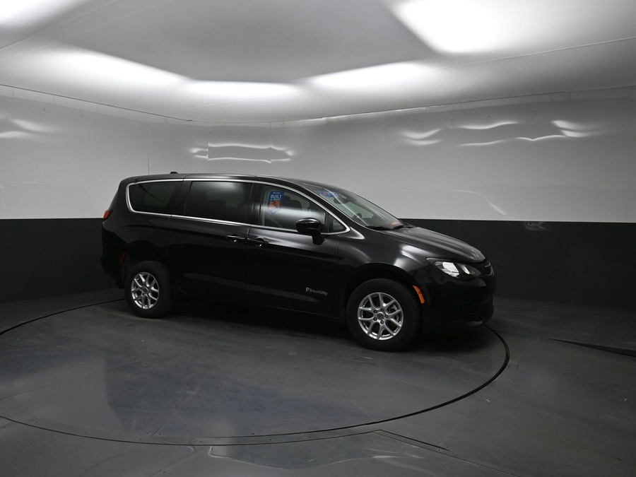 Used 2023 Chrysler Voyager LX - BraunAbility Rear Entry Fold Out Manual Ramp