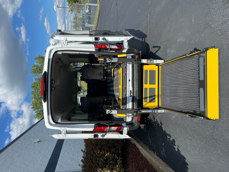 New 2026 Ford Transit 350 XL - Fenton Mobility Commercial   Ramp