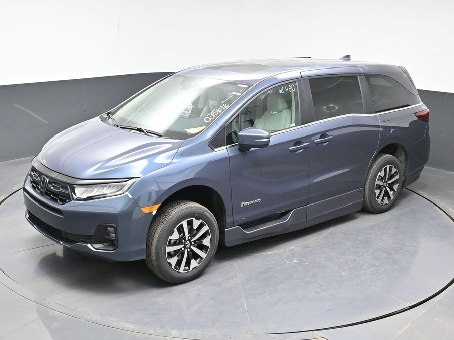 New 2026 Honda Odyssey EX-L - BraunAbility Side Entry Entry In Floor Automatic Ramp