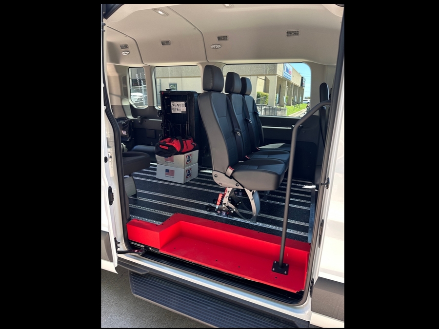 New 2026 Ford Transit 350 XL - ADABoy Commercial Rear Entry Entry Lift Automatic Ramp