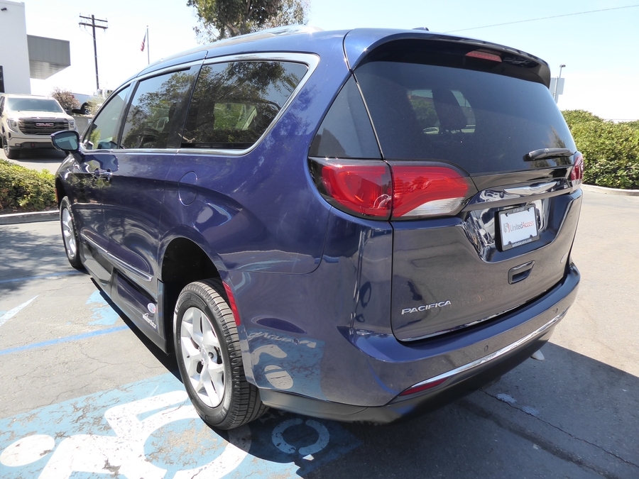 Used 2017 Chrysler Pacifica Touring L Plus - VMI Side Entry In Floor Automatic Ramp