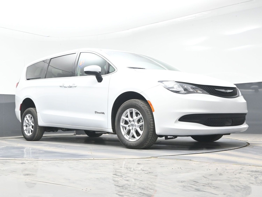 Used 2023 Chrysler Voyager LX - BraunAbility Rear Entry Entry Fold Out Manual Ramp