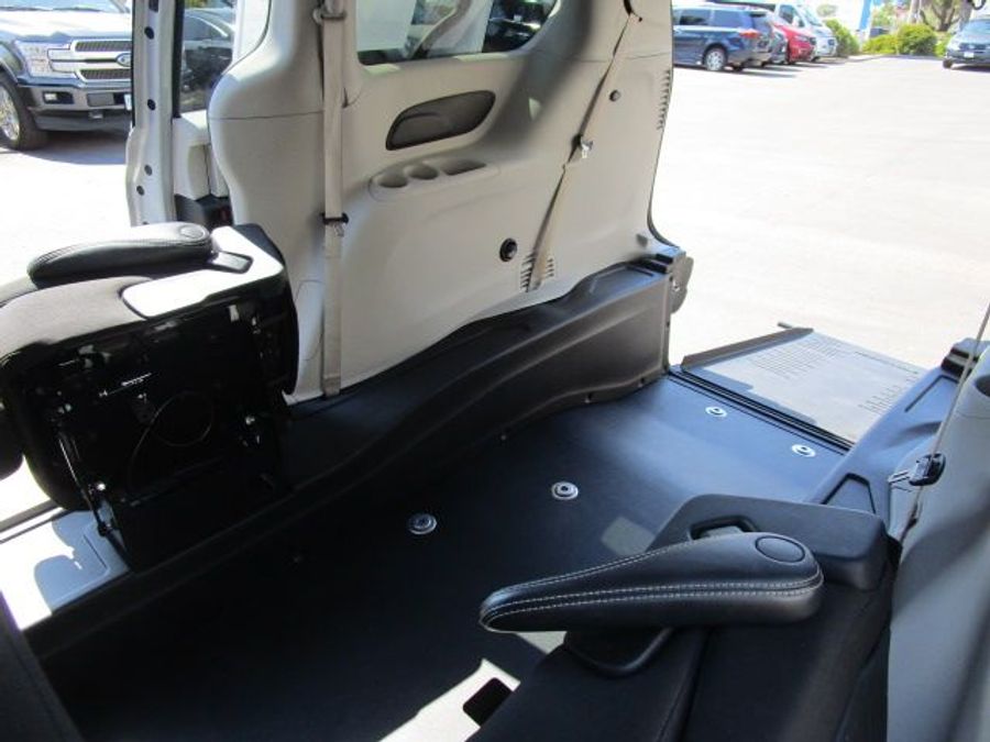 Used 2022 Chrysler Voyager LX - BraunAbility Rear Entry Entry Fold Out Manual Ramp