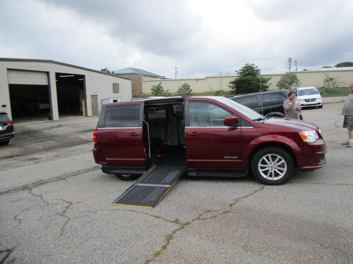 2019 Dodge Grand Caravan SXT