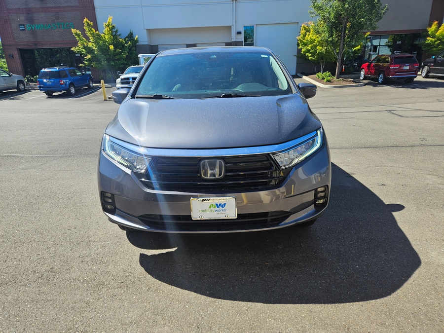 Grey Honda Odyssey image number 7