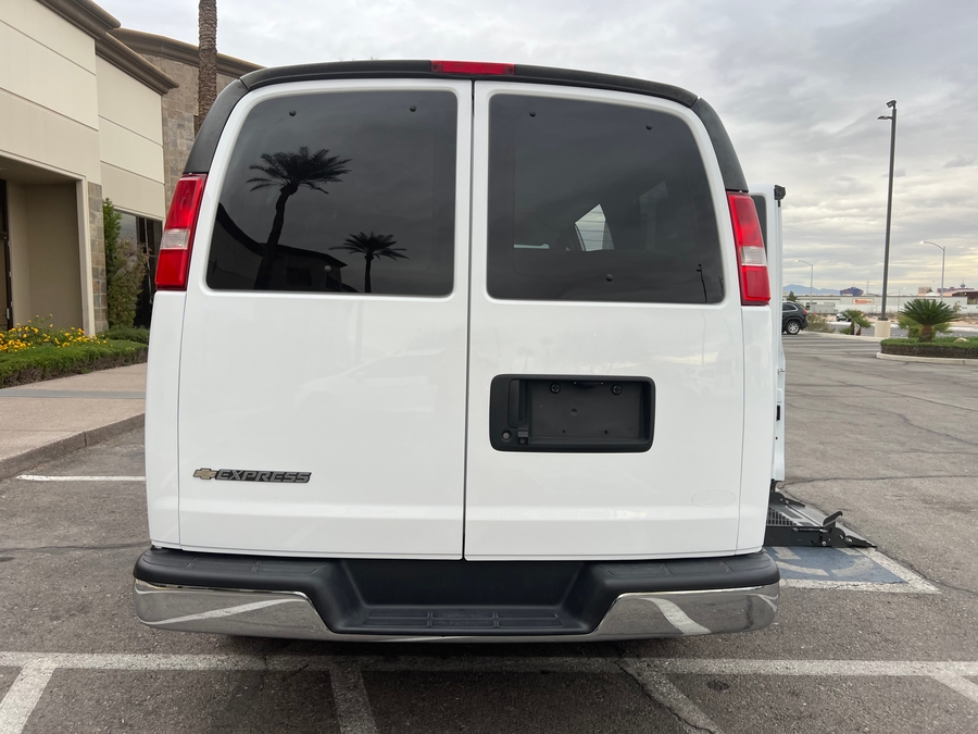 Used 2017 Chevrolet Express LT 3500 - OTH Side Entry Entry Lift Automatic Ramp