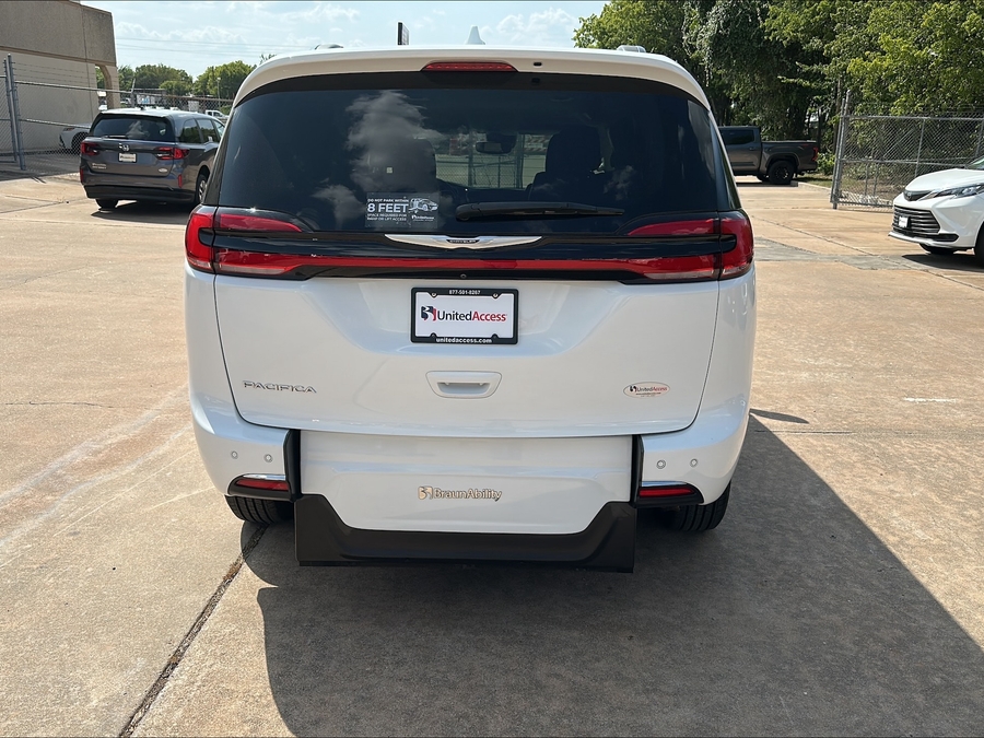 Used 2022 Chrysler Pacifica Touring L - BraunAbility Rear Entry Fold Out Manual Ramp