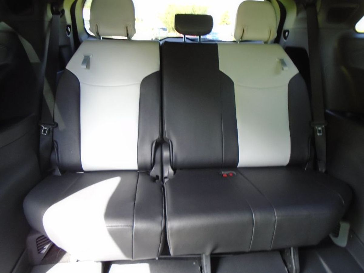 Blanco Toyota Sienna número de imagen 13