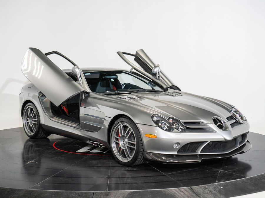 2007 Mercedes-Benz SLR