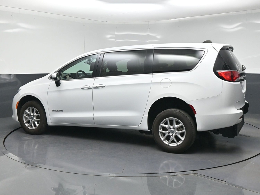 Used 2023 Chrysler Voyager LX - BraunAbility Rear Entry Fold Out Manual Ramp