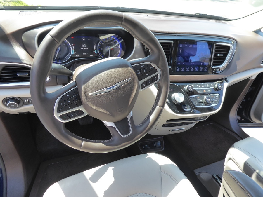Used 2017 Chrysler Pacifica Touring L Plus - VMI Side Entry In Floor Automatic Ramp