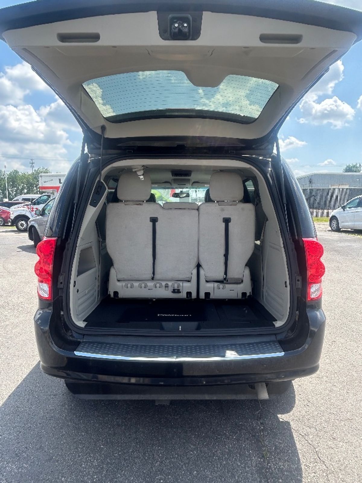 Black Dodge Grand Caravan image number 11