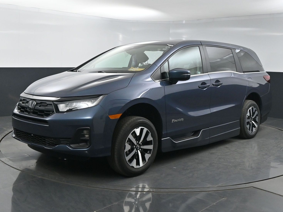 New 2026 Honda Odyssey EX-L - BraunAbility Side Entry Entry In Floor Automatic Ramp