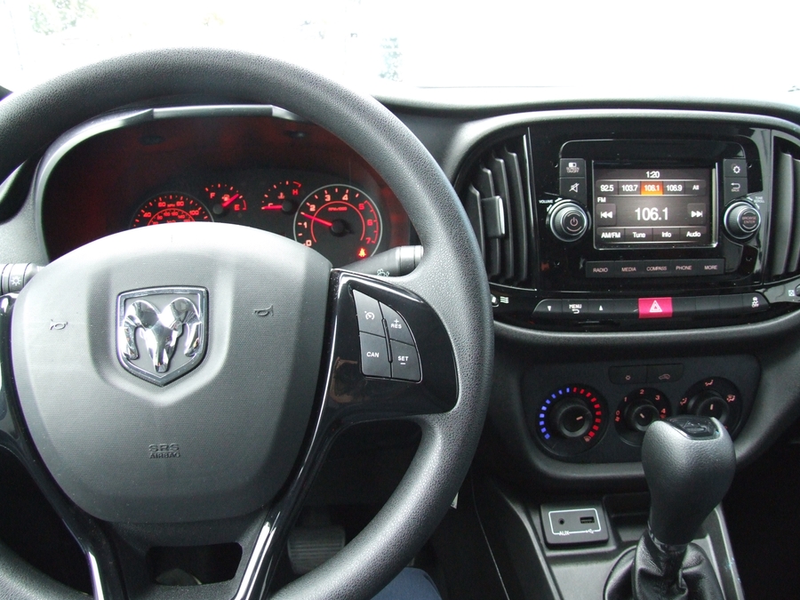 Used 2019 Ram ProMaster City City Wagon - SUNSET VANS Rear Entry Entry Fold Out Manual Ramp