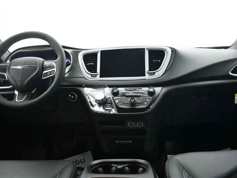 New 2025 Chrysler Voyager LX - BraunAbility Commercial Rear Entry Entry Fold Out Manual Ramp